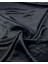 Siyah Renkte Saten Viskon (En 150 cm x Boy 230 Cm) 4