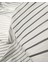 Aerobin Dokuma Siyah Ekru Enine Çizgili (En 160 cm x Boy 225 Cm) 2