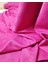 Tpk Saten Şeker Pembesi Renkte (En 130 cm x Boy 360 Cm) 4