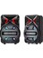 Woofer Bluetooth Hoparlör | Kablosuz Plastik Ses Sistemli Stüdyo Monitör | Mini Line Array Sistem 4
