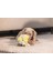 Köpek Ödül Saklama Oyuncağı, Top, Polar, gri/yeşil, 13cm 2