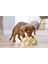 Köpek Ödül Saklama Oyuncağı, Top, Polar, gri/yeşil, 13cm 3