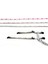 Yavru Kedi Göğüs Tasması ve Gezdirme Kayışı, 120CM, Pembe, 15-33CM Glstd 3