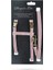 Dbl Kedi Göğüs Tasması ve Gezdirme Kayışı, 130CM, Pudra Pembe, 27-45CM Glstd 2