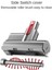 Dyson V7 V8 V10 V11 V15 Çubuk Elektrikli Süpürge Için Mini Motorlu Alet Fırça Başlığı Mayt Giderme Emiş Başlığı Değişimi (Yurt Dışından) 5