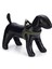Köpek Göğüs Tasması, Velur, Yeşil, xxs, 15mm x 36cm 1