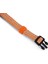 Köpek Boyun Tasması, Açık Gri Turuncu, 26-40cm 2