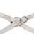 Köpek Gezdirme Kayışı, Açık Gri, 120cm, 20mm 3