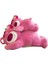 Pembe Çilek Ayı Peluş Bebek Sevimli Yastık Yastık Oyuncak (Yurt Dışından) 1