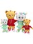 Peluş Kaplan Komşu Arkadaş Yavru Kedi Çizgi Film Oyuncak Bebek (Yurt Dışından) 2