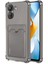 Xiaomi Redmi 13C Kılıf Kart Şeffaf Silikon - Şeffaf Glstd 1