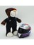 Motosiklet Motosiklet Kuyruk Kutusu Bebek Bebek Ayı Kask Modeli Oyuncak (Yurt Dışından) 1