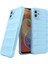 Samsung Galaxy A05 Kılıf Optimum Silikon - Sky Blue Glstd 1
