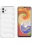 Samsung Galaxy A05 Kılıf Optimum Silikon - Krem Glstd 1
