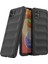 Samsung Galaxy A05 Kılıf Optimum Silikon - Siyah Glstd 1