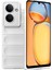 Xiaomi Redmi 13C Kılıf Optimum Silikon - Krem Glstd 1