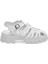 Beyaz Hakiki Deri Kadın Sandalet - K24Y1SN67159-A26 3