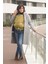Standart Toddler Beden Kanguru - Herringbone Amber 2