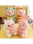 25CM Kabarcık Domuz Peluş Oyuncak Doldurulmuş Hayvan Tavşan Kurbağa Tek Boynuzlu At Kaplan Yastık Bardak Süt Çay Boba Peluş Bebek Doğum Günü Hediyesi Sevimli Bebek (Yurt Dışından) 3