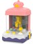 Çocuk Mini Kapma Topu Makinesi Küçük Kapmak Twister Oyuncaklar (Pembe) (Yurt Dışından) 1