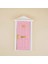 1:12 Bebek Evi Minyatür Peri Masalı Kapı Oyun Evi Oyuncak (Pembe) (Yurt Dışından) 1