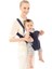 Bebek Bebek Ergonomik Nefes Alabilen Örgü Sling Sırt Çantası Kanguru Taşıyıcı 1-4 Yaş Için (Koyu Mavi) (Yurt Dışından) 1