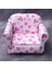1:12 Bebek Evi Vintage Çilek Sevgiliye Tek Mini Kanepe Oyuncak (Pembe) (Yurt Dışından) 1
