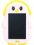 Çocuk Penguen Şekilli Doodle 8.5 Inç LCD Yazma Tableti Çocuklar Öğrenme El Yazısı Tahtası Ev Okul Çizim Tableti (Yurt Dışından) 1