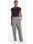 Fit Straight Fit Geniş Paça Standart Boy İnce Sporcu Pantolon 3