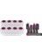 Dyson Uyumlu Airwrap Depolama Rafı Için 8 Eklentiyi Saklayabilir (Gül Kırmızısı) (Yurt Dışından) 1