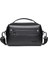 D402 Retro Rahat Erkek Anti-Sıçrama Pu Çanta Tek Omuz Crossbody Çanta, Standart Versiyon (Yurt Dışından) 1