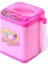 Mini Elektrikli Çamaşır Makinesi Çocuk Mobilya Oyuncakları Oyna Rol Yapma Oyunu (Pembe) (Yurt Dışından) 1