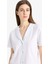 Regular Fit Pijama Takımı Kısa Kollu Üst Esnek Belli Uzun Alt-Fall in Love E0265AX25SP 5
