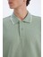 Regular Fit Polo Yaka Kısa Kollu Waffle Tişört D7932AX25SP 5