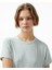 Vanish Elite Vent Kadın Beyaz T-SHIRT.377 4