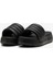 Karmen Slide Puffy Kadın Siyah Terlik.01 4