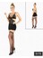 Likralı Saten Babydoll 1