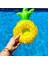 Eğlenceyi Sevenlere Ananas Şişme Deniz Havuz Bardak Tutucu 3