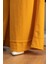 1138-ANCELINA Lastikli Pantolon Hardal 2