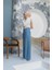 1165-DENIM Bol Paça Pantolon Mavi 1