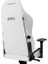Apex Series – Arctic White Pu Deri Bel Destekli 4d Hafızalı Yastık Oyuncu Koltuğu 3