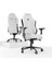 Apex Series – Arctic White Pu Deri Bel Destekli 4d Hafızalı Yastık Oyuncu Koltuğu 5
