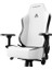 Apex Series – Arctic White Pu Deri Bel Destekli 4d Hafızalı Yastık Oyuncu Koltuğu 2