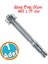 Klipsli Saplamalı Çelik Dübel M12X90 mm Raf Montaj Bağlantı Zemin Monte Tavan Beton Asma Aparat 1