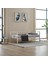 Alchera Daybed Tek Kişilik Sedir Divan Metal Karyola Beyaz 1