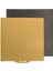 190X190 mm Gold Pei Kaplı Özel Yay Çeliği Tabla (Magnetli) 3