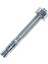 Saplamalı Klipsli Çelik Dübel M16X145 mm Raf Montaj Bağlantı Zemin Monte Tavan Beton Asma Aparat 5