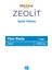 Zeolit 45 Saşe Klinoptilolit 3
