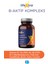 B-Aktif Kompleks 60 Bitkisel Kapsül Metilkobalamin Metilfolat P5P R5P İnositol Biotin 1
