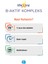 B-Aktif Kompleks 60 Bitkisel Kapsül Metilkobalamin Metilfolat P5P R5P İnositol Biotin 4